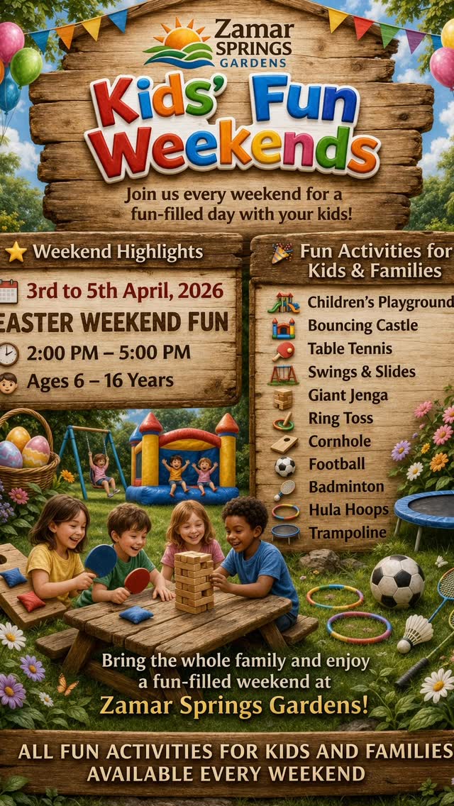 Instagram highlight from Zamar Springs Gardens