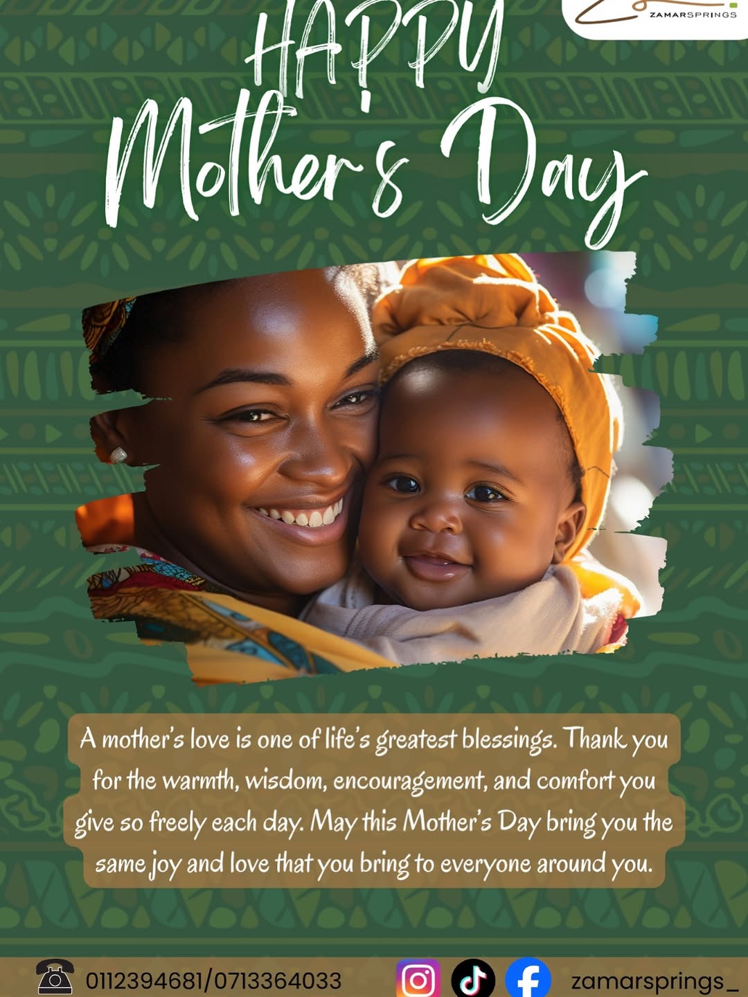 Happy Mother’s Day