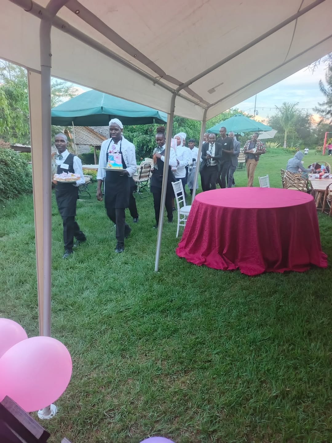 Birthdays at Zamar springs gardens. Call /WhatsApp +254 11 2394681 To book