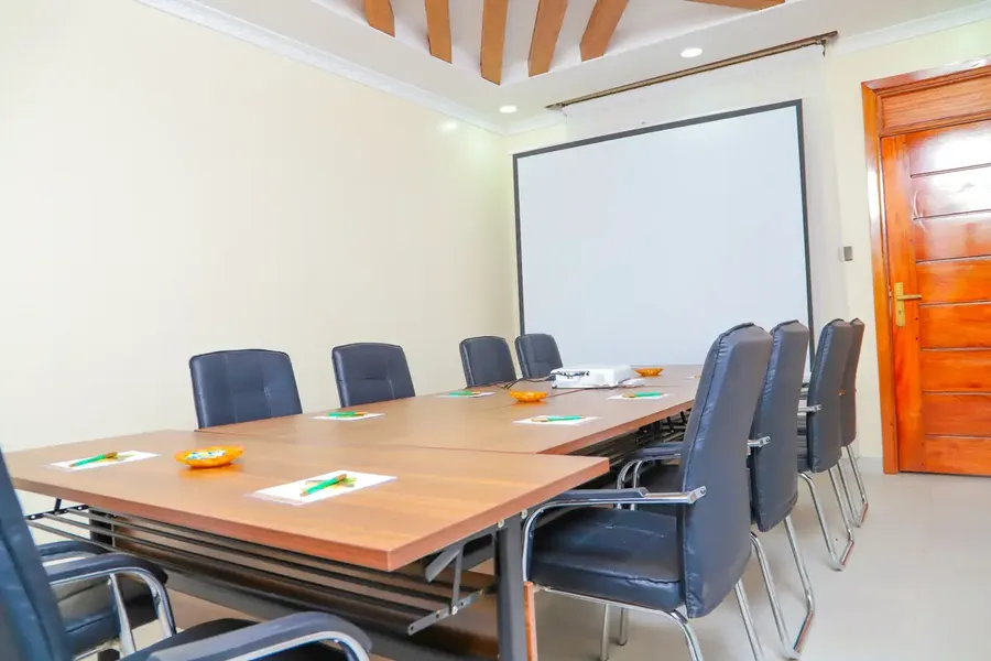 Board Room 1 conference facility at Zamar Springs Gardens in Machakos