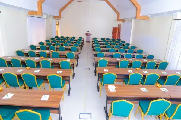 Acacia conference hall at Zamar Springs Gardens in Machakos