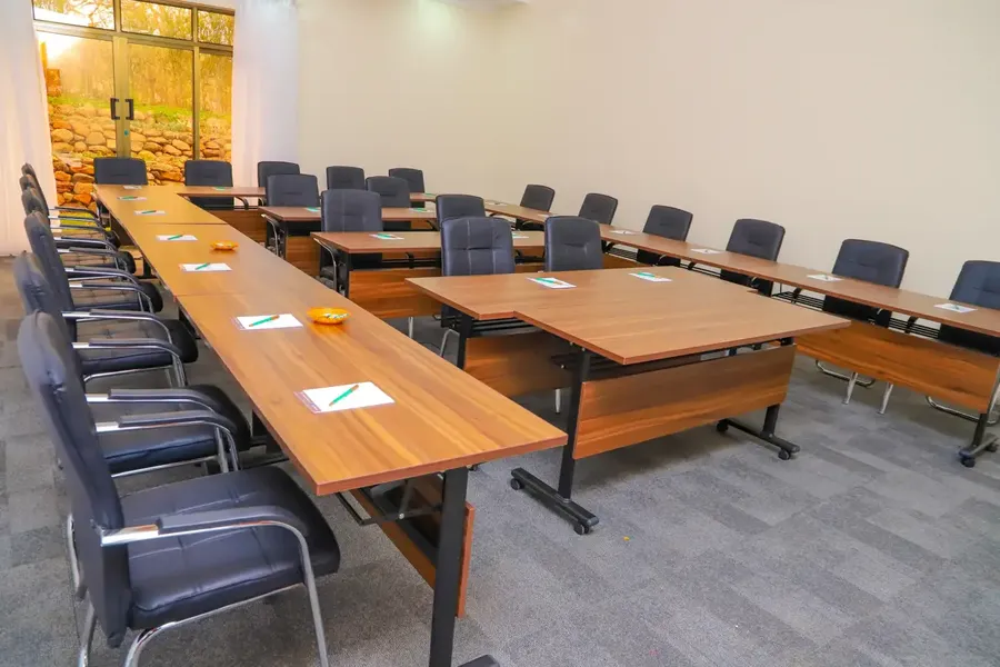 Japonica executive meeting room at Zamar Springs Gardens in Machakos