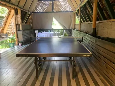 Lantana gazebo dining setup at Zamar Springs Gardens in Machakos dining space at Zamar Springs Gardens