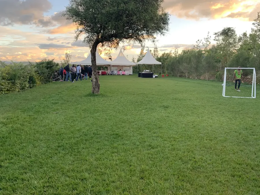 Well manicured gardens for weddings and outdoor events in machakos