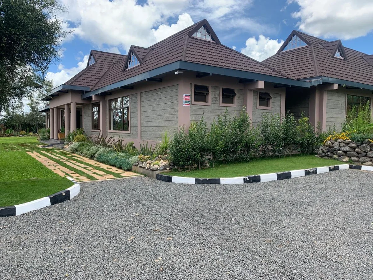 Training & Workshops conference facilities at Zamar Springs Gardens in Machakos