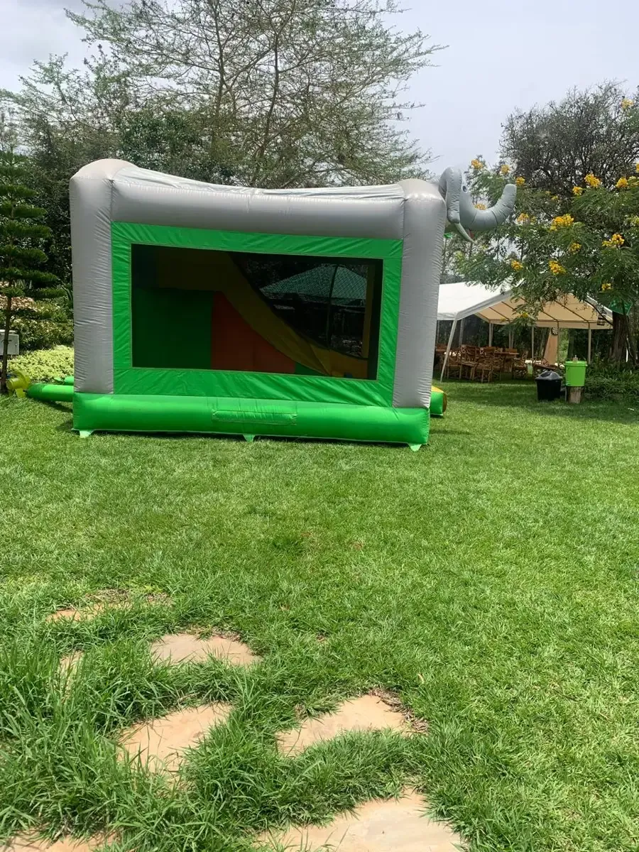 Zamar Springs Kids Bouncing Castle activity at Zamar Springs Gardens