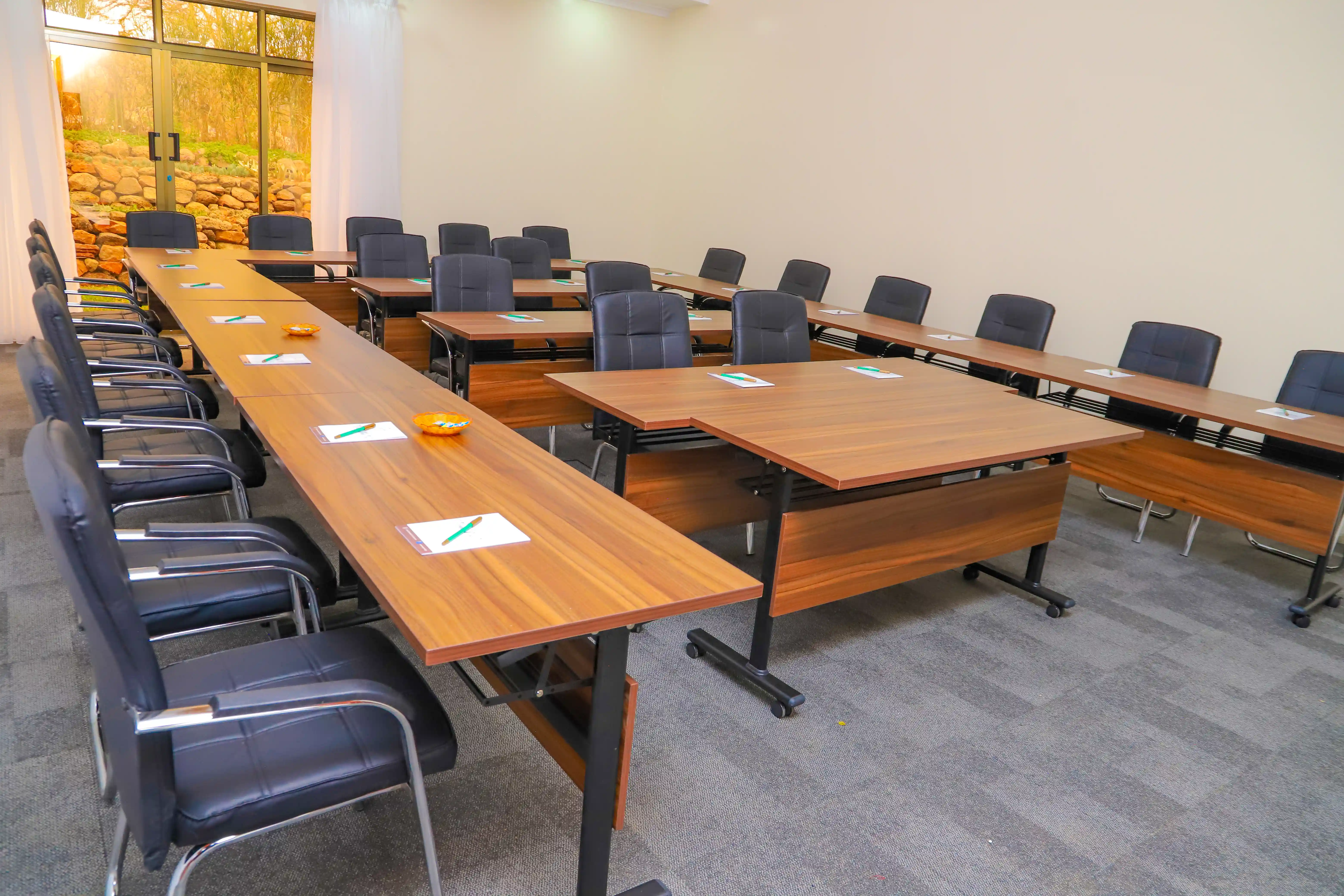 Melia meeting room for custom conference packages in Machakos
