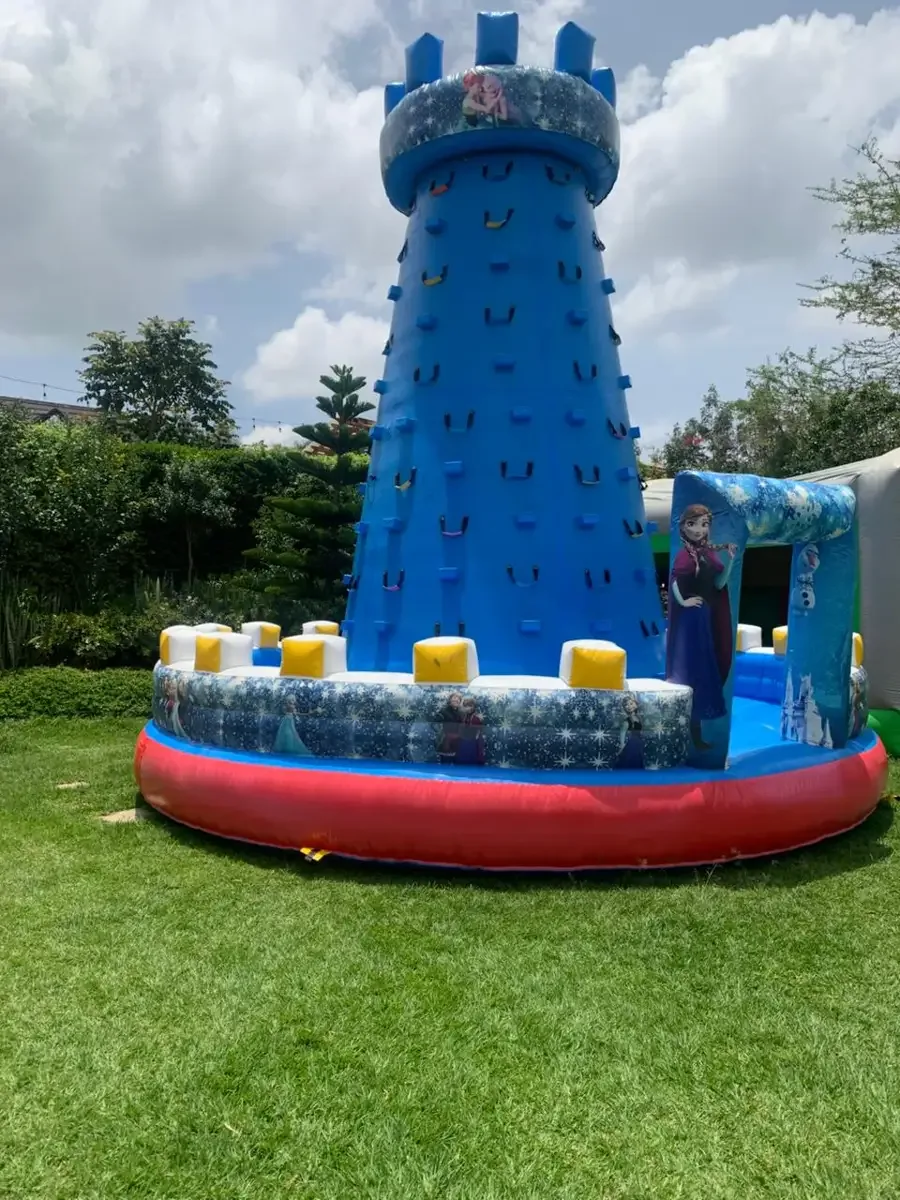 Mountain climber play for kids at Zamar Springs Gardens in Machakos activity at Zamar Springs Gardens