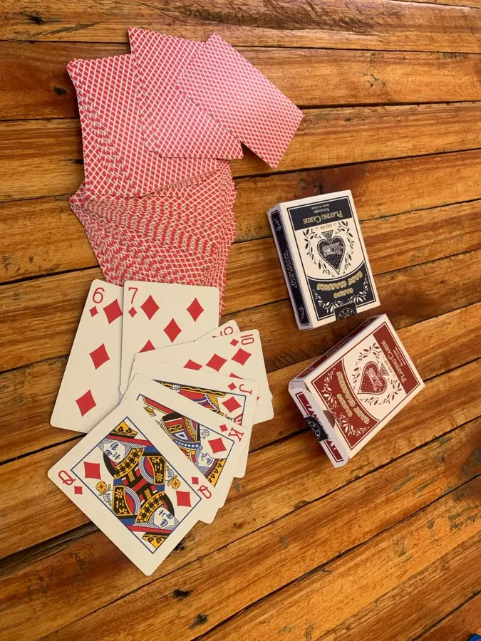 Card games for family and adult groups at Zamar Springs Gardens